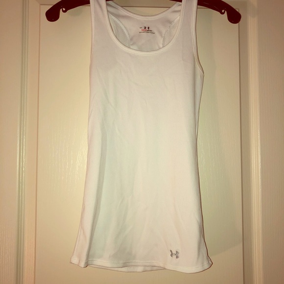Under Armour Tops - White Under Armour  Workout Tank Top
